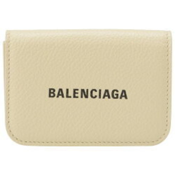 BALENCIAGA Cash Wallet Tri beige - Picture 1 of 3